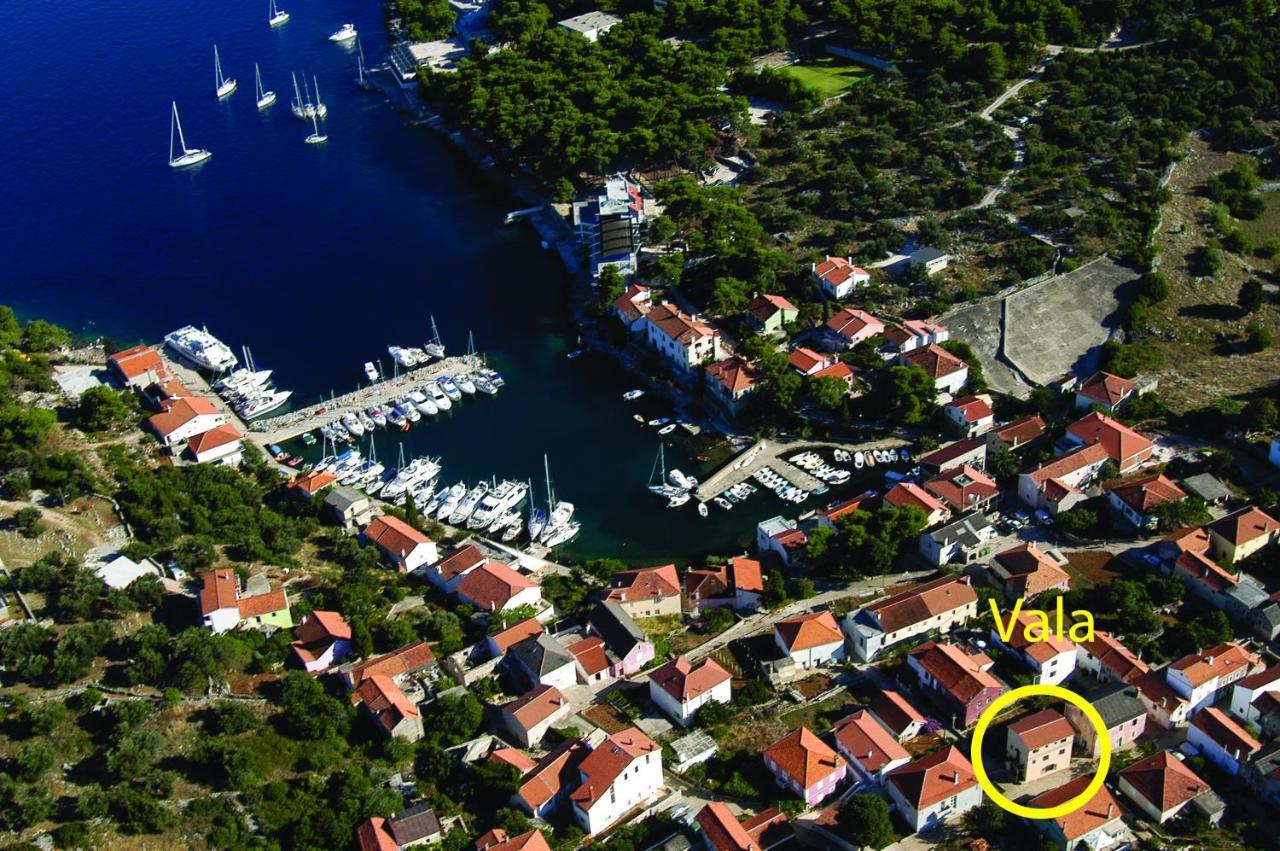 Vala Apartman Božava Kültér fotó